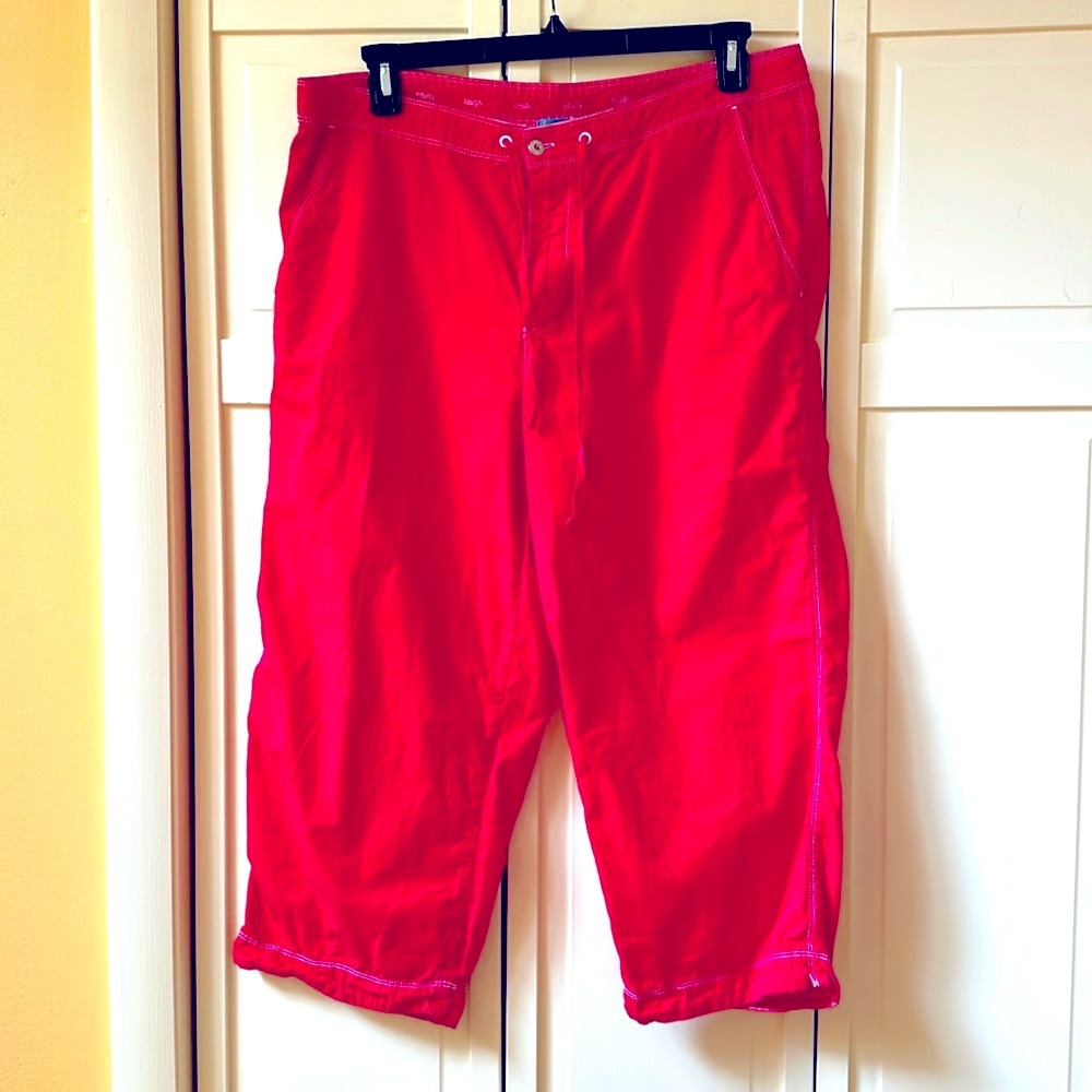 Fresh Produce Cotton Capris Pants